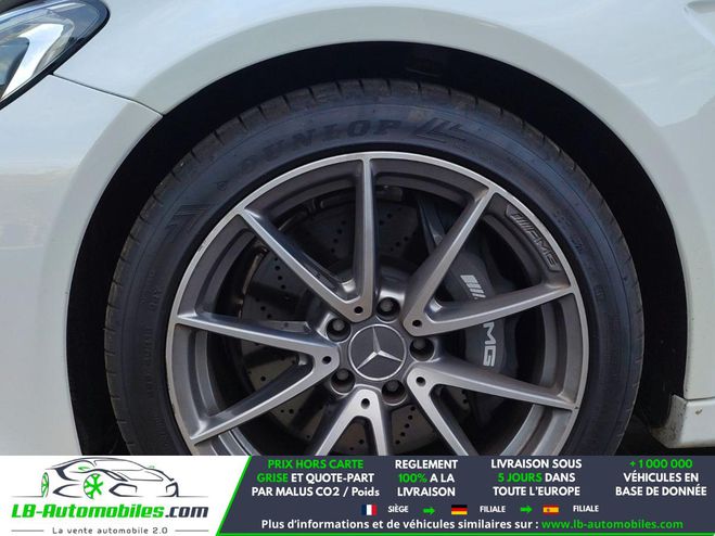 Mercedes Classe C 63 Mercedes-AMG Blanc de 2018