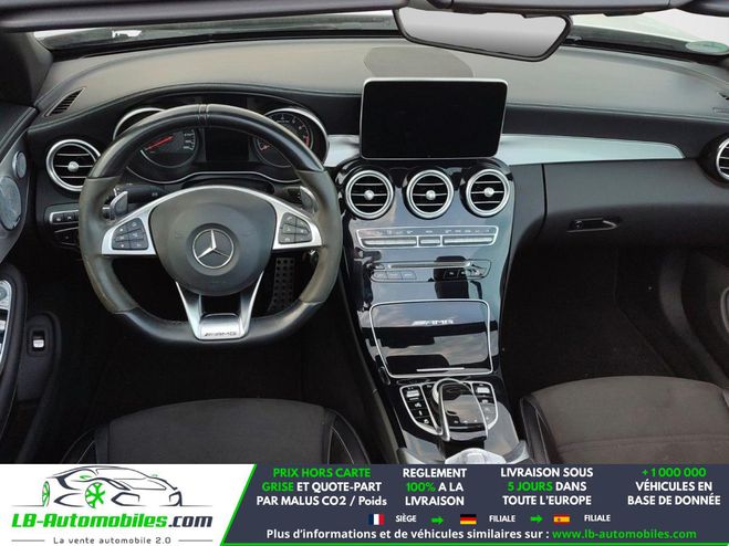 Mercedes Classe C 63 Mercedes-AMG Blanc de 2018