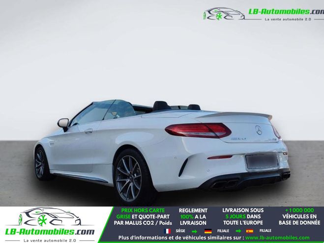 Mercedes Classe C 63 Mercedes-AMG Blanc de 2018