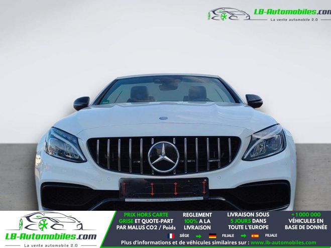 Mercedes Classe C 63 Mercedes-AMG Blanc de 2018