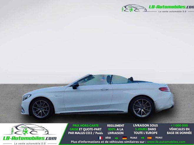 Mercedes Classe C 63 Mercedes-AMG Blanc de 2018