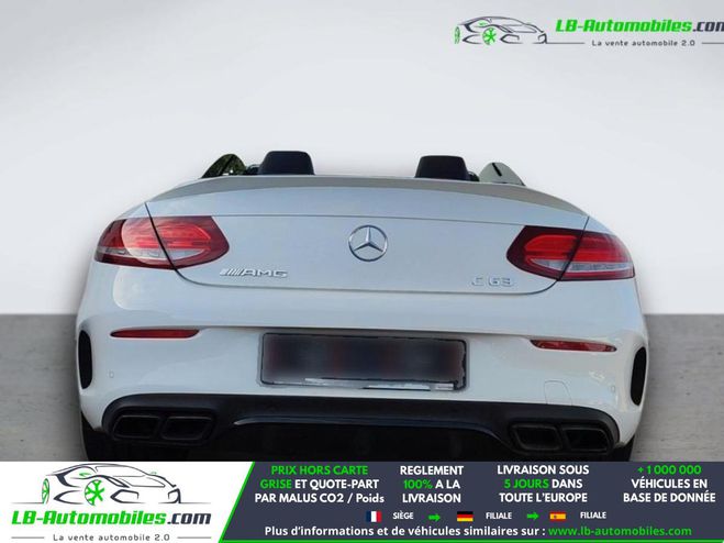 Mercedes Classe C 63 Mercedes-AMG Blanc de 2018