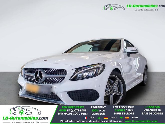 Mercedes Classe C 200 BVA Blanc de 2017