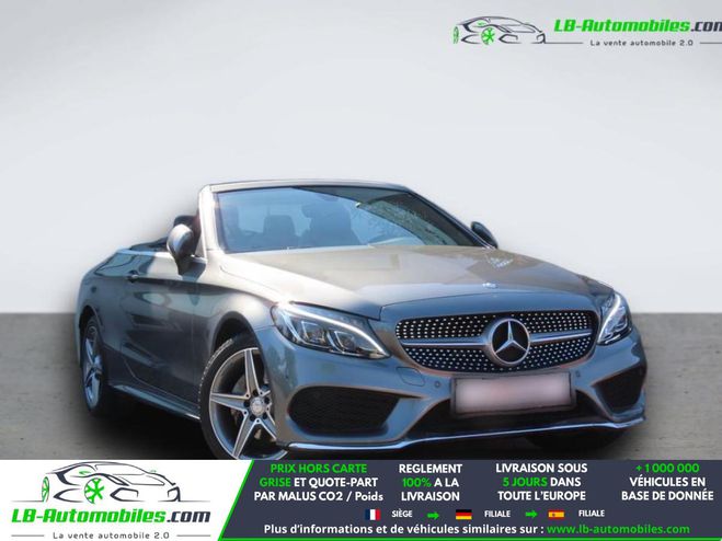Mercedes Classe C 200 BVA Gris M�tallique de 2016
