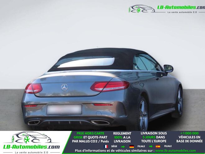 Mercedes Classe C 200 BVA Gris M�tallique de 2016