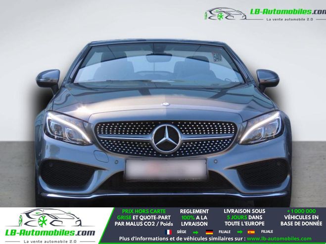 Mercedes Classe C 200 BVA Gris M�tallique de 2016