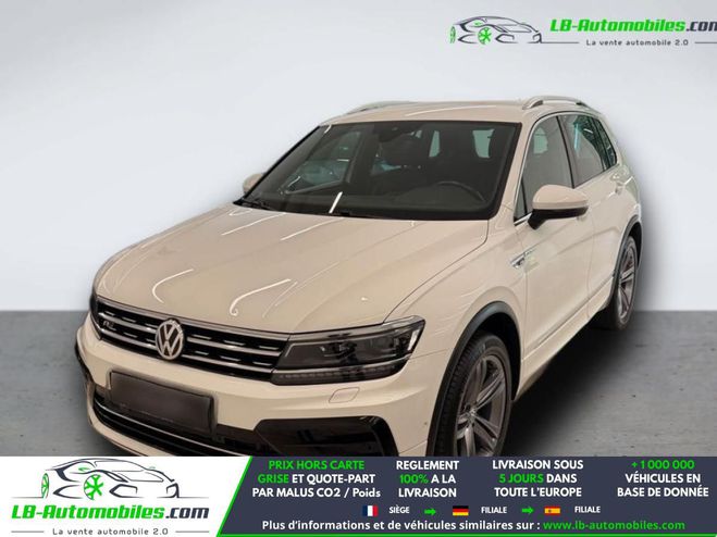 Volkswagen Tiguan 2.0 TSI 180 BMT BVA 4Motion Blanc M�tallique de 2017