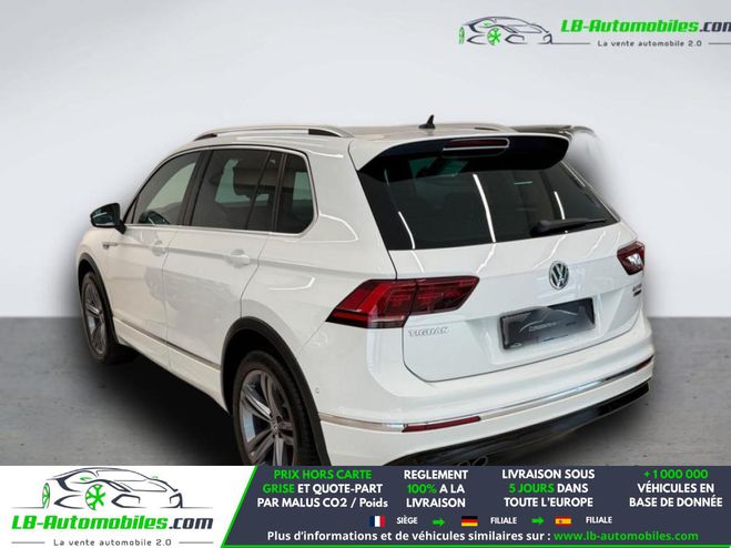 Volkswagen Tiguan 2.0 TSI 180 BMT BVA 4Motion Blanc M�tallique de 2017