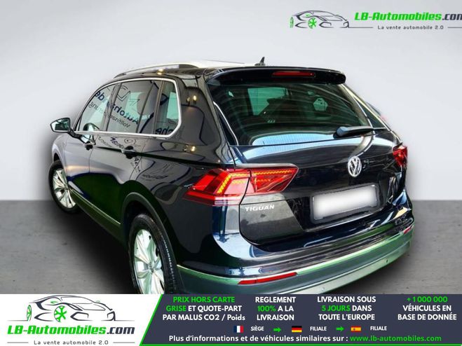 Volkswagen Tiguan 2.0 TSI 180 BMT BVA 4Motion Noir M�tallique de 2018