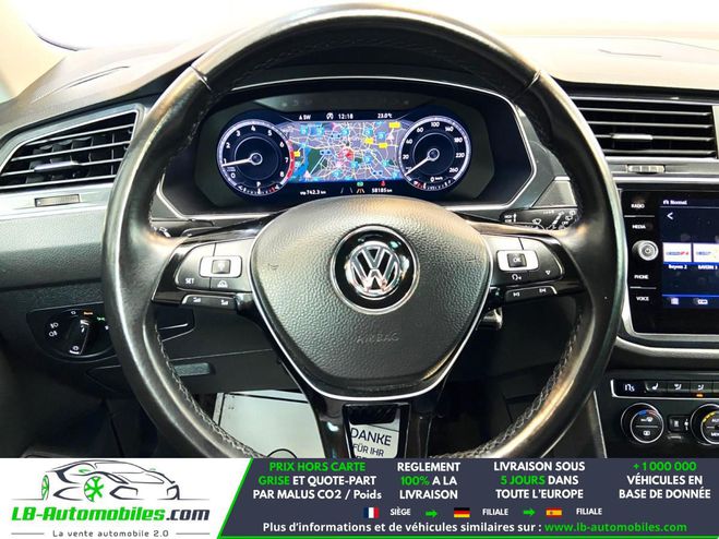 Volkswagen Tiguan 2.0 TSI 180 BMT BVA 4Motion Noir M�tallique de 2018