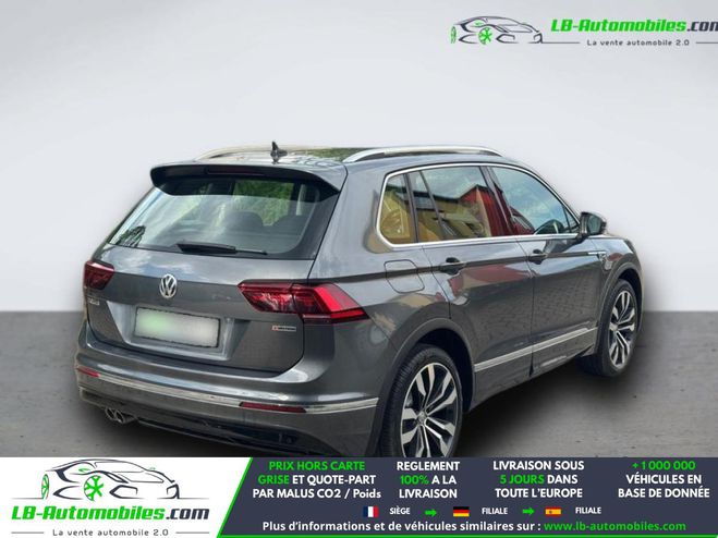 Volkswagen Tiguan 2.0 TSI 190 BVA 4Motion Gris M�tallique de 2020