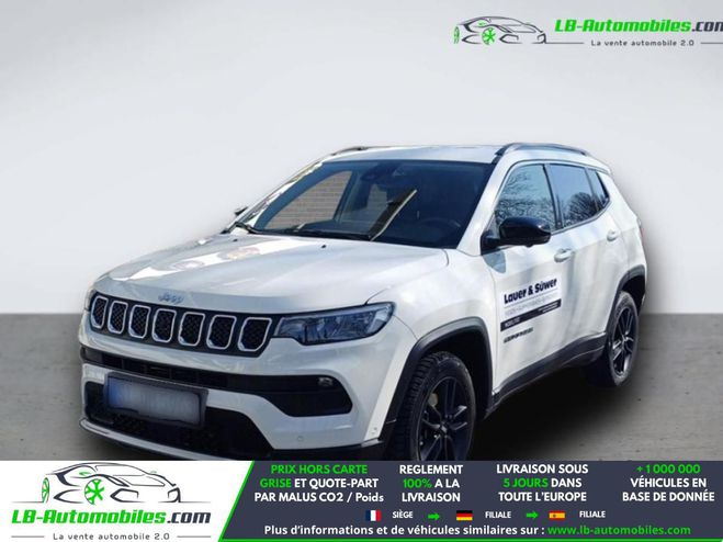 Jeep Compass 1.5 130 ch BVR7 e-Hybrd Blanc de 2024