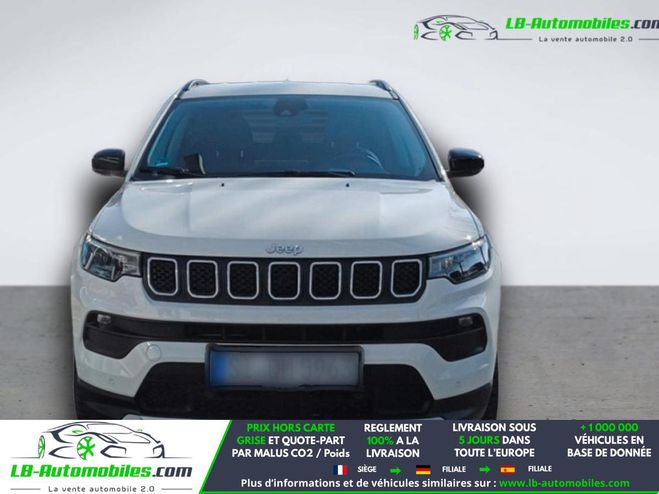 Jeep Compass 1.5 130 ch BVR7 e-Hybrd Blanc de 2024
