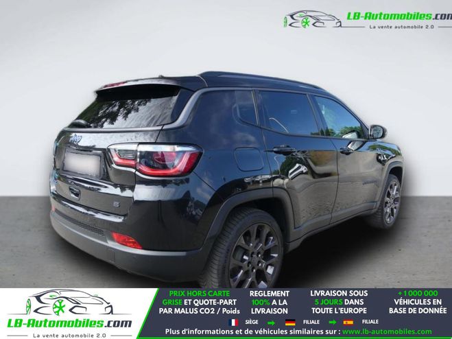 Jeep Compass 1.3 PHEV 240 ch 4xe AWD Noir M�tallique de 2021