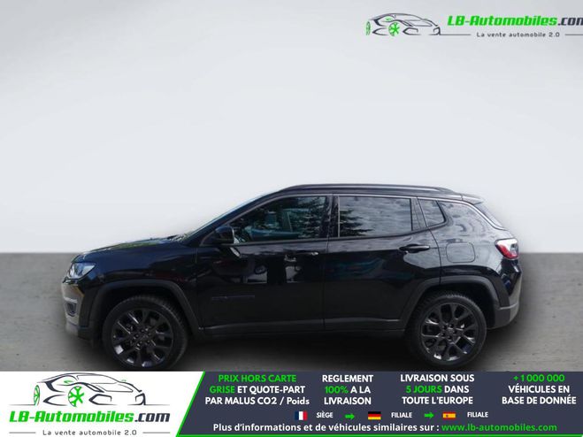 Jeep Compass 1.3 PHEV 240 ch 4xe AWD Noir M�tallique de 2021