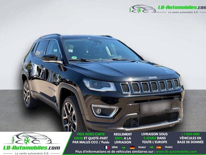 Jeep Compass 1.4  MultiAir 170 ch  BVA Noir M�tallique de 2018