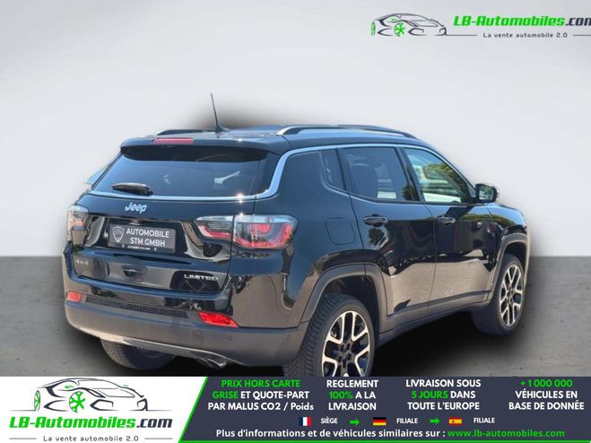 Jeep Compass 1.4  MultiAir 170 ch  BVA Noir M�tallique de 2018