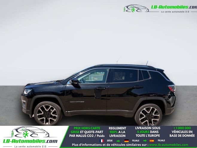 Jeep Compass 1.4  MultiAir 170 ch  BVA Noir M�tallique de 2018
