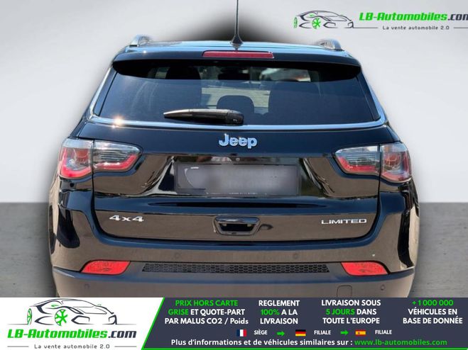 Jeep Compass 1.4  MultiAir 170 ch  BVA Noir M�tallique de 2018