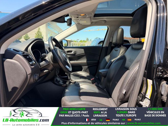 Jeep Compass 1.4  MultiAir 170 ch  BVA Noir M�tallique de 2018