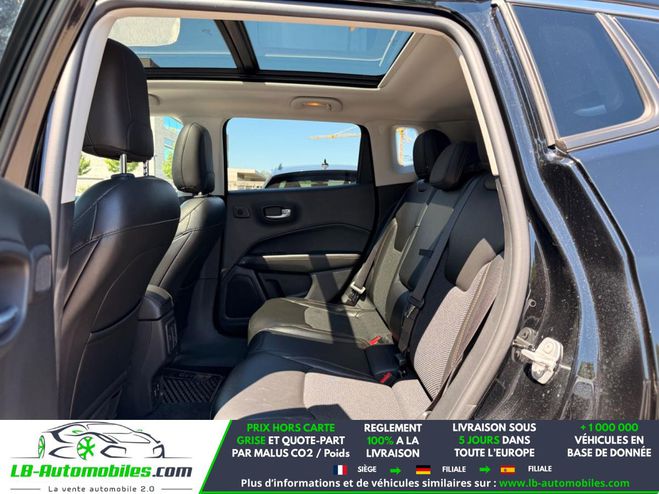 Jeep Compass 1.4  MultiAir 170 ch  BVA Noir M�tallique de 2018