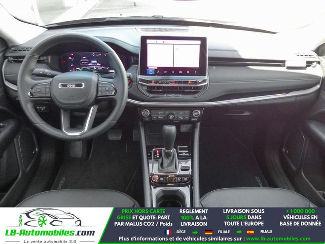 Jeep Compass 1.3 PHEV 240 ch 4xe AWD Noir de 2022