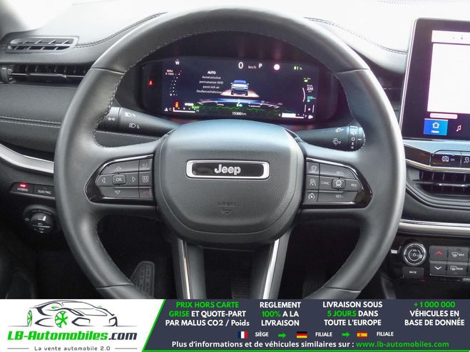 Jeep Compass 1.3 PHEV 240 ch 4xe AWD Noir de 2022