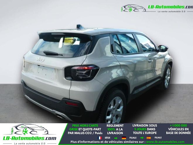 Jeep Avenger 1.2 100 ch Gris M�tallique de 2025