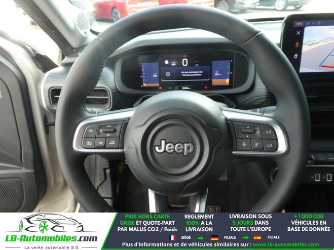 Jeep Avenger 1.2 100 ch Gris M�tallique de 2025