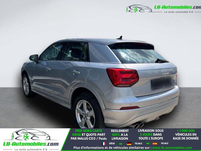 Audi Q2 2.0 TFSI 190 ch BVA Quattro Argent� M�tallique de 2019