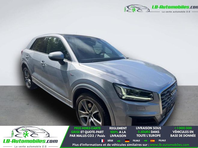 Audi Q2 2.0 TFSI 190 ch BVA Quattro Argent� M�tallique de 2019