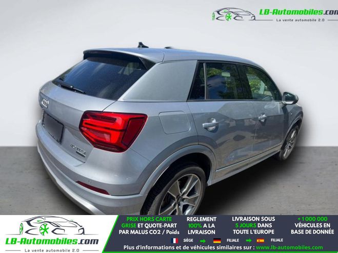 Audi Q2 2.0 TFSI 190 ch BVA Quattro Argent� M�tallique de 2019