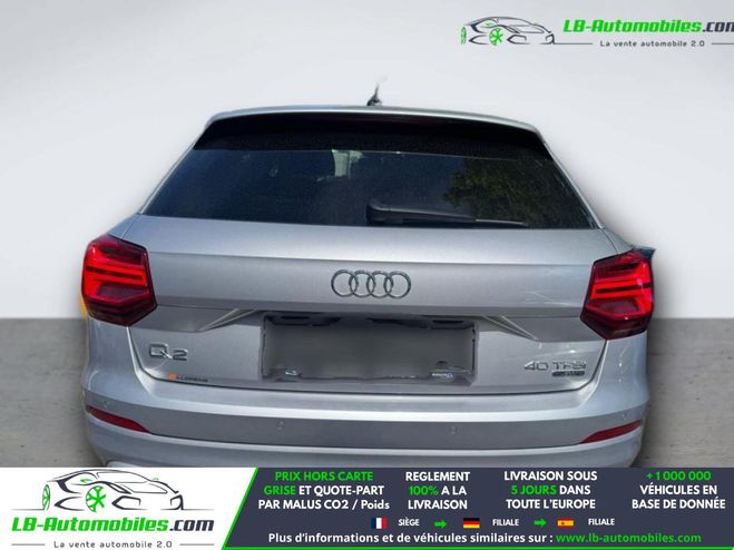 Audi Q2 2.0 TFSI 190 ch BVA Quattro Argent� M�tallique de 2019
