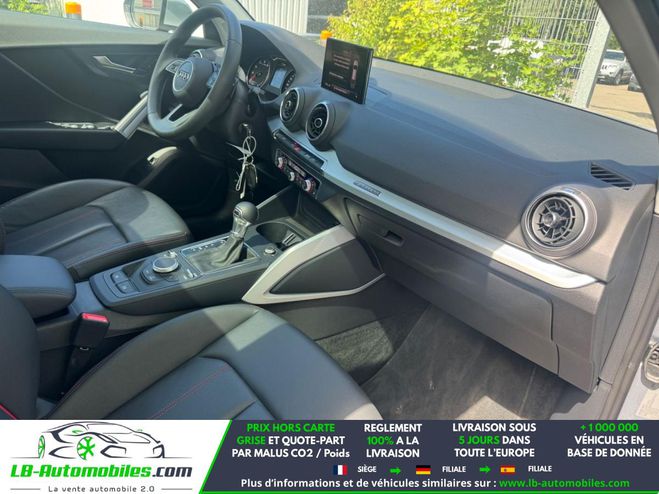 Audi Q2 2.0 TFSI 190 ch BVA Quattro Argent� M�tallique de 2019