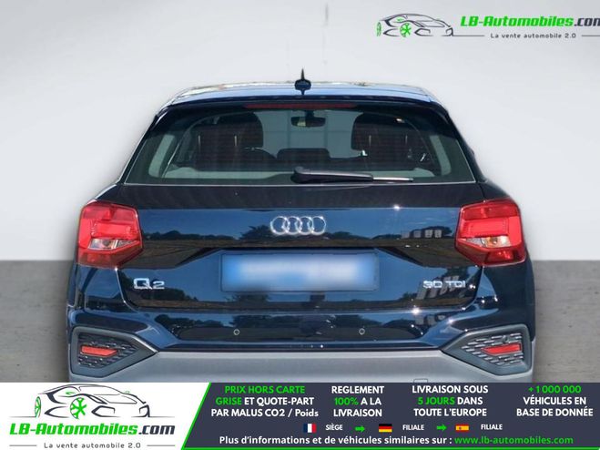 Audi Q2 30 TDI 116 BVA Noir de 2022