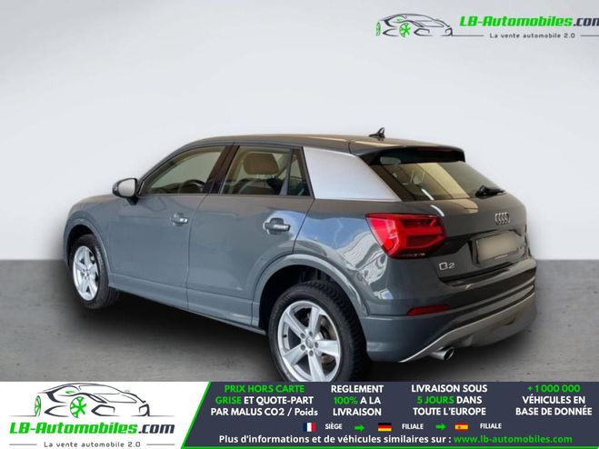 Audi Q2 TFSI 116 ch BVM Gris M�tallique de 2019