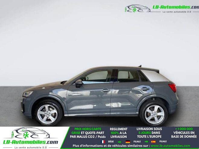 Audi Q2 TFSI 116 ch BVM Gris M�tallique de 2019