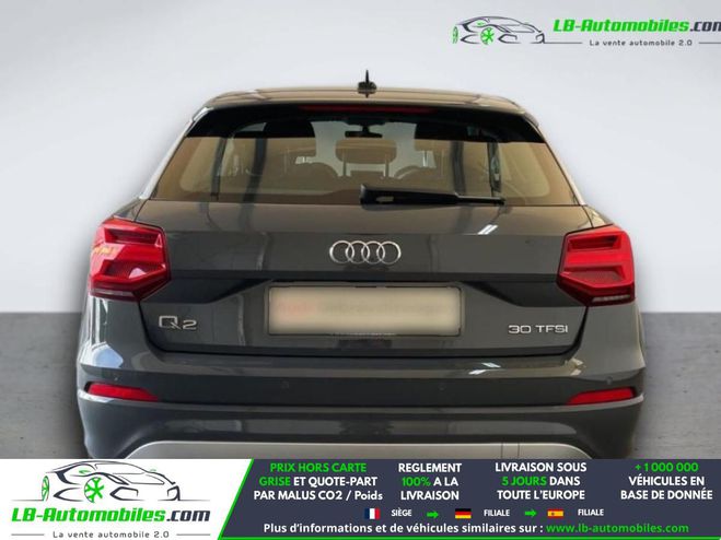Audi Q2 TFSI 116 ch BVM Gris M�tallique de 2019