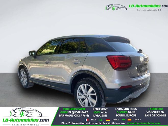Audi Q2 TFSI 116 ch BVM Argent� M�tallique de 2017