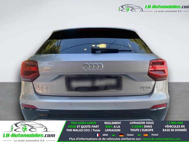 Audi Q2 TFSI 116 ch BVM Argent� M�tallique de 2017