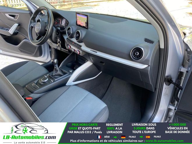 Audi Q2 TFSI 116 ch BVM Argent� M�tallique de 2017