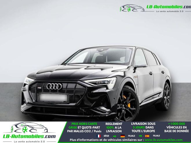 Audi E-Tron 50 quattro 313 ch Noir M�tallique de 2022