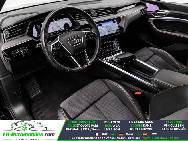 Audi E-Tron 50 quattro 313 ch Noir M�tallique de 2022