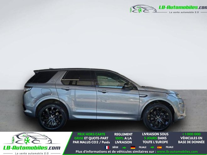 Land rover Discovery D165 MHEV AWD BVA Gris M�tallique de 2022