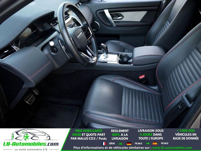 Land rover Discovery D165 MHEV AWD BVA Gris M�tallique de 2022