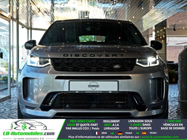 Land rover Discovery D165 MHEV AWD BVA Gris M�tallique de 2022