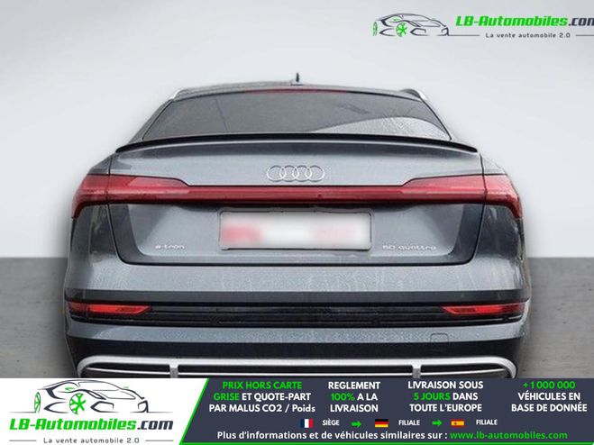 Audi E-Tron 50 quattro 313 ch Gris de 2021