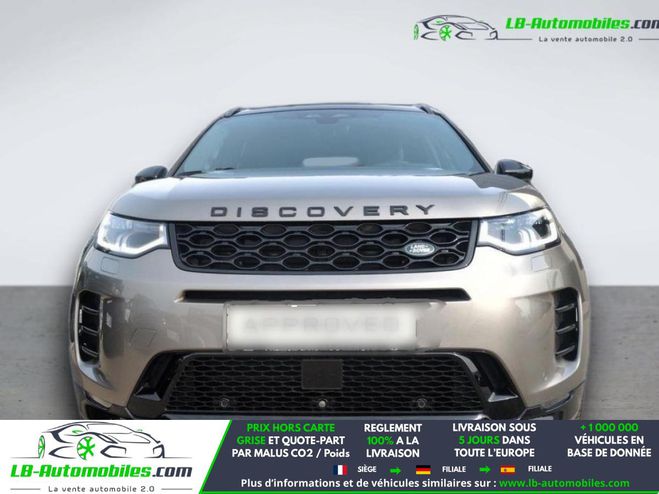 Land rover Discovery P250 MHEV AWD BVA Argent� M�tallique de 2024