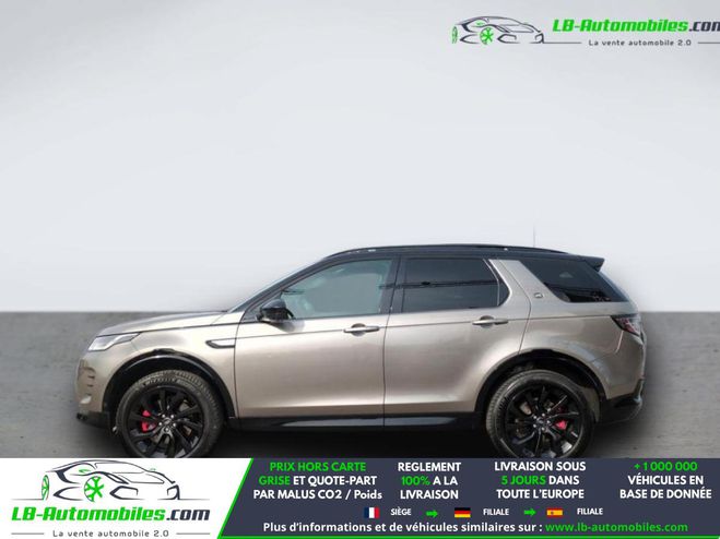Land rover Discovery P250 MHEV AWD BVA Argent� M�tallique de 2024
