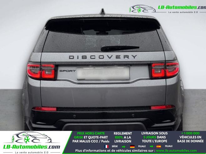Land rover Discovery D165 MHEV AWD BVA Gris M�tallique de 2025